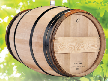 Barrica Roble Francés Single Forest Selections 225L enfoque a viticultura fina