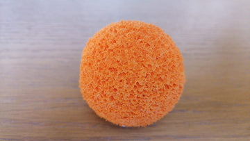 Bola de esponja para limpiar mangueras de 1.5