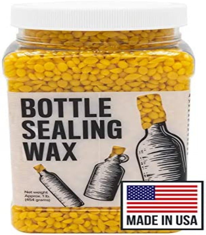 Cera Para Sellar vino color amarillo brillante - Granel por gramo - Hacer Vino