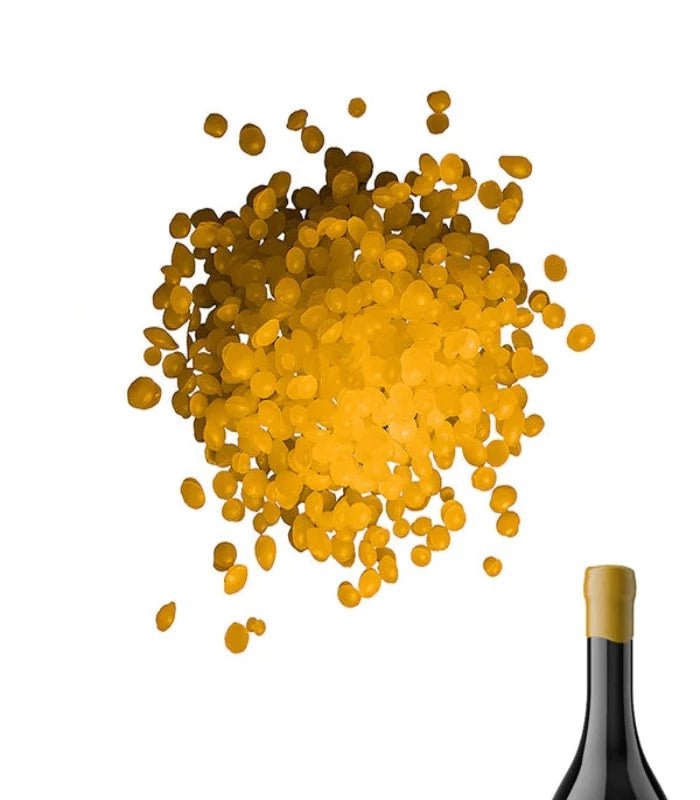 Cera Para Sellar vino color amarillo brillante - Granel por gramo - Hacer Vino