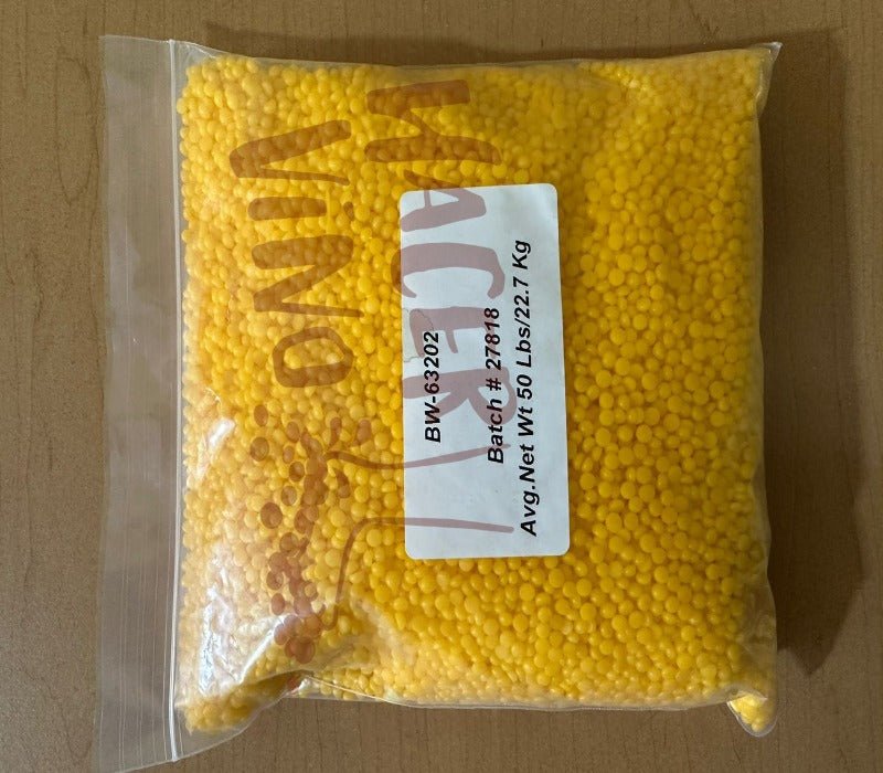 Cera Para Sellar vino color amarillo brillante - Granel por gramo - Hacer Vino