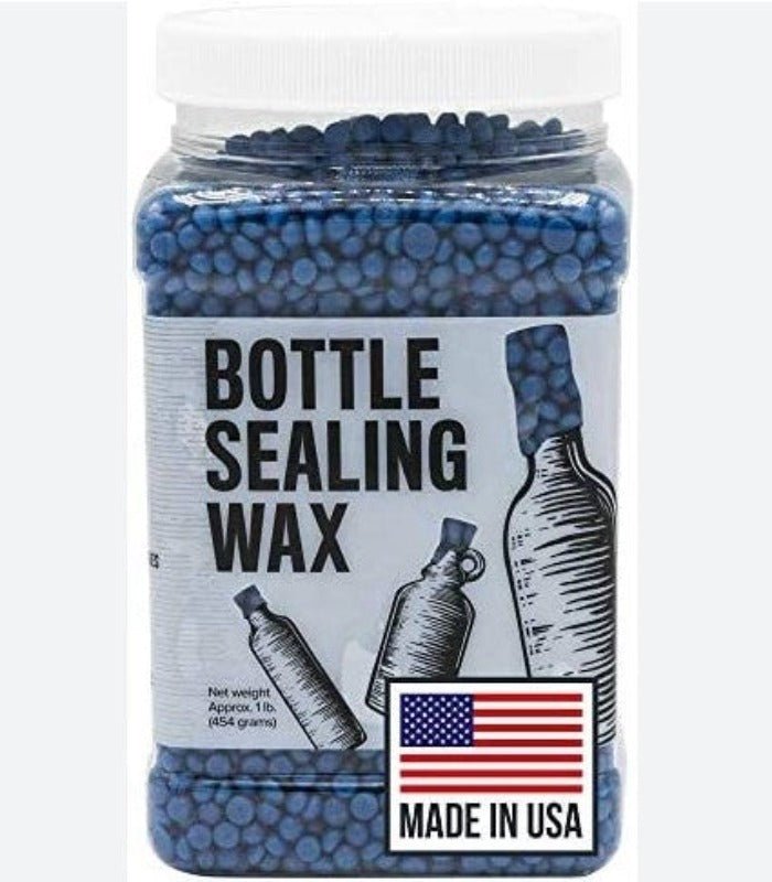 Cera Para sellar Vino Color Azul Marino - Granel por gramo - Hacer Vino