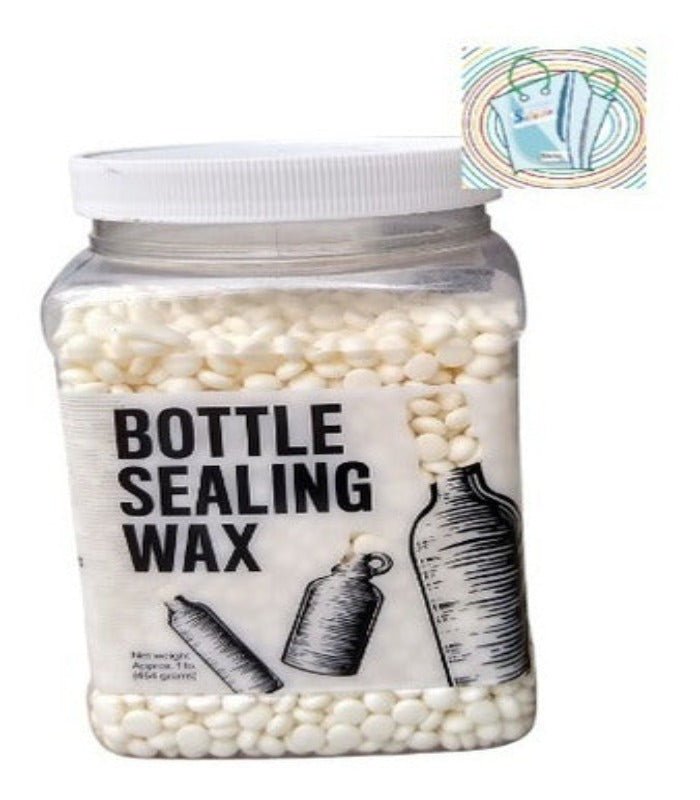 Cera para sellar vino Color Blanco - Granel por gramo - Hacer Vino