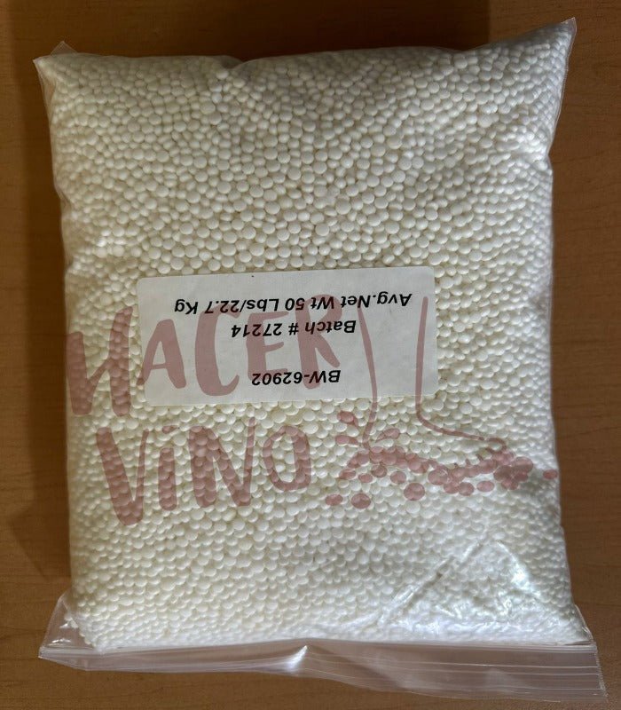 Cera para sellar vino Color Blanco - Granel por gramo - Hacer Vino
