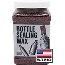 Cera para sellar vino color Borgoña - Granel por gramo - Hacer Vino