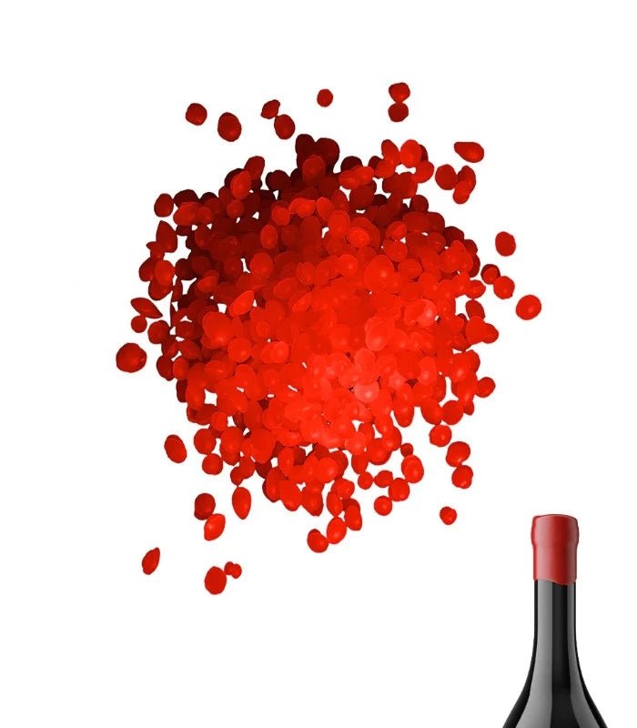Cera Para Sellar Vino Color Rojo Brillante - Granel por gramo - Hacer Vino