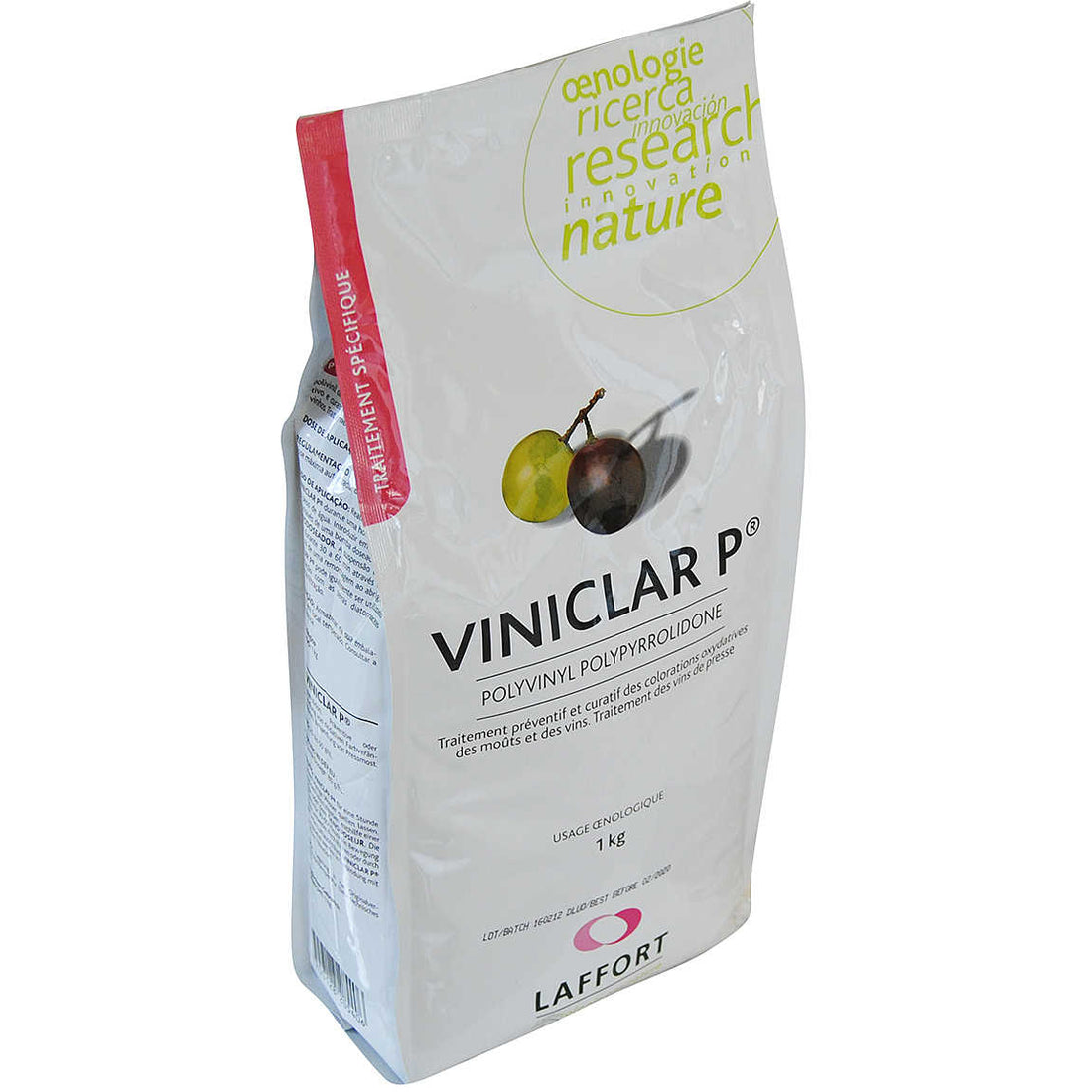 Clarificante PVPP VINICLAR P - Hacer Vino