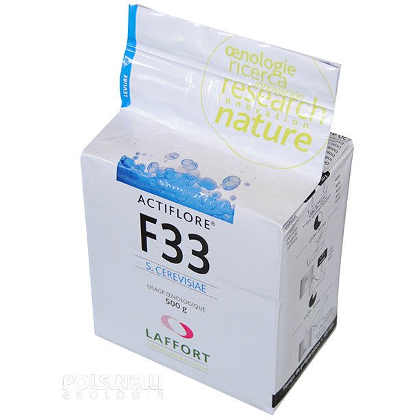 Levadura Actiflore F33 para fermentar todos vinos - Hacer Vino