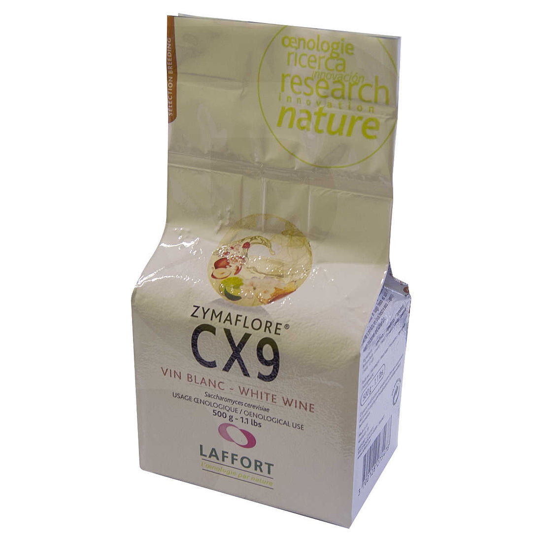 Levadura ZYMAFLORE CX9 para vinos blancos - Hacer Vino