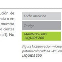 MANNOSTAB Liquide 200 estabilización tartárica - Hacer Vino