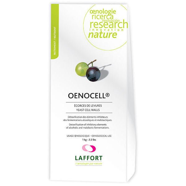 Oenocell - Nutriente para levadura Laffort - Hacer Vino