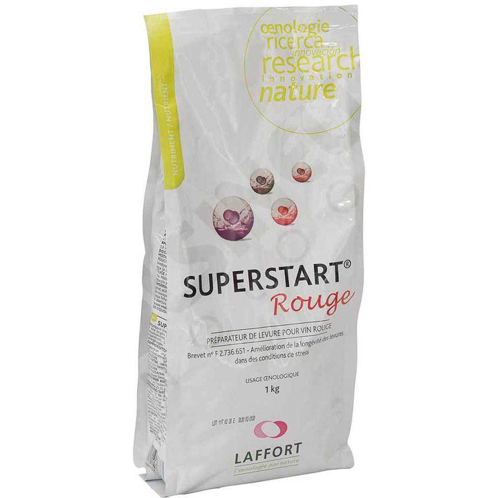 Bolsa de 1 Kg de Laffort Superstart Souge para nutril levaduras al comenzar la fermentación