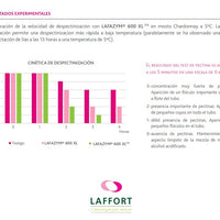 LAFAZYM 600 XL ICE clarificación rápida de mostos y vinos - Hacer Vino