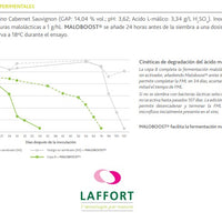 Activador de bacterias lacticas - Nutriente para maloláctica MALOBOOST - Hacer Vino