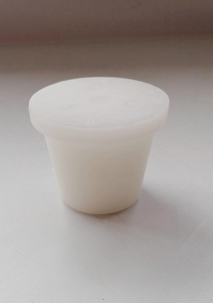 Tapón de silicona grado alimenticio para barrica - Hacer Vino