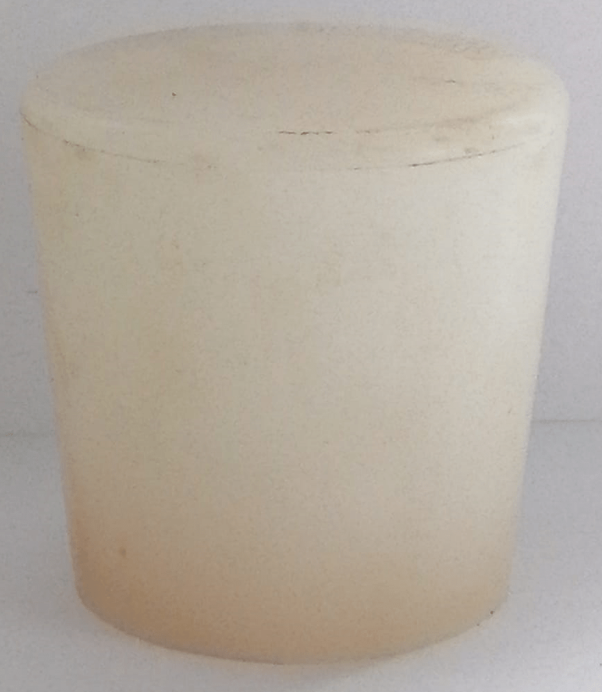 Tapón de silicona solido grado alimenticio para barrica - Hacer Vino